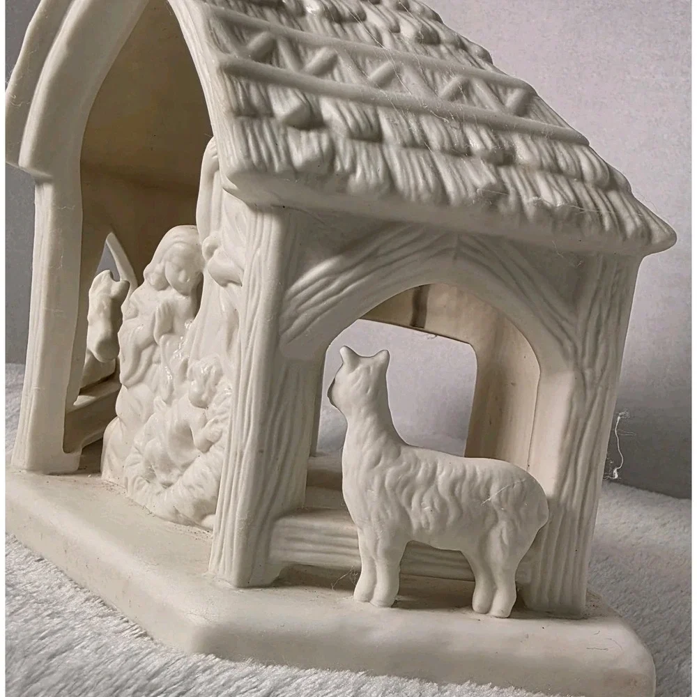 PartyLite Bisque Porcelain 7312 